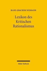 bokomslag Lexikon des Kritischen Rationalismus