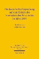 Die deutsche Rechtsprechung auf dem Gebiete des Internationalen Privatrechts im Jahre 2004 1