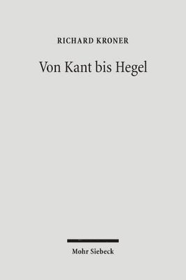 bokomslag Von Kant bis Hegel