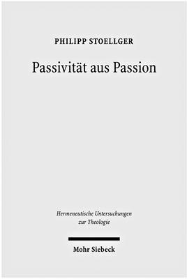 bokomslag Passivitt aus Passion