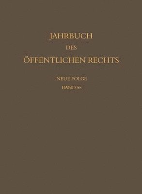 Peter Häberle - Jahrbuch des öffentlichen Rechts der Gegenwart. Neue Folge, Inbunden