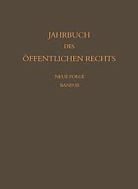 Jahrbuch des ffentlichen Rechts der Gegenwart. Neue Folge 1