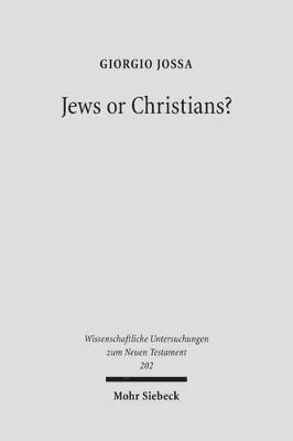 bokomslag Jews or Christians?