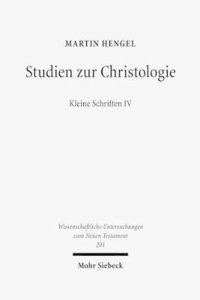 bokomslag Studien zur Christologie