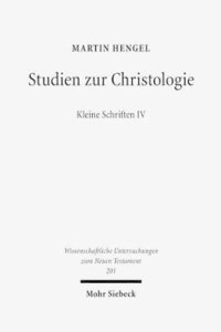 bokomslag Studien zur Christologie