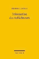 Patrick C. Leyens, Patrick C Leyens - Information des Aufsichtsrats, Inbunden