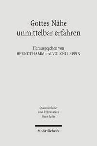 bokomslag Gottes Nähe unmittelbar erfahren