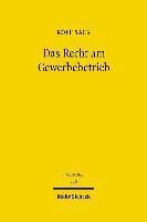 Das Recht am Gewerbebetrieb