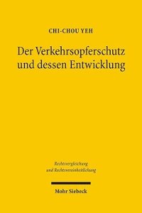 bokomslag Der Verkehrsopferschutz und dessen Entwicklung