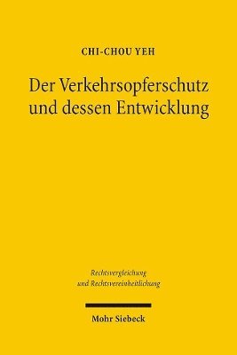 bokomslag Der Verkehrsopferschutz und dessen Entwicklung