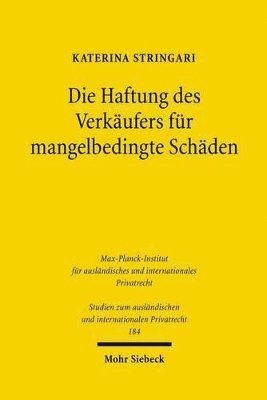 bokomslag Die Haftung des Verkufers fr mangelbedingte Schden