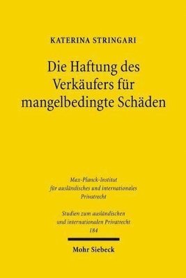 bokomslag Die Haftung des Verkufers fr mangelbedingte Schden