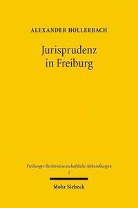 bokomslag Jurisprudenz in Freiburg