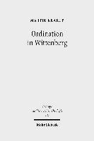 bokomslag Ordination in Wittenberg