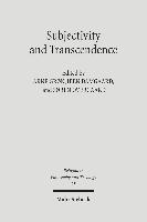 bokomslag Subjectivity and Transcendence