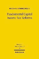 bokomslag Fundamental Capital Income Tax Reforms