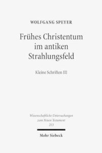 bokomslag Frhes Christentum im antiken Strahlungsfeld