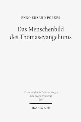 bokomslag Das Menschenbild des Thomasevangeliums