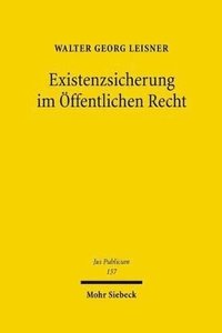 bokomslag Existenzsicherung im ffentlichen Recht