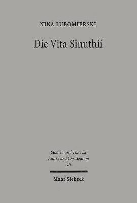 bokomslag Die Vita Sinuthii