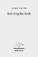 bokomslag Rewriting the Torah