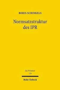 bokomslag Normsatzstruktur des IPR