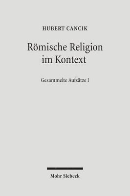 bokomslag Rmische Religion im Kontext