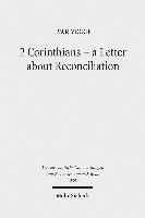 bokomslag 2 Corinthians - a Letter about Reconciliation