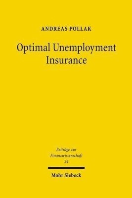 Optimal Unemployment Insurance 1