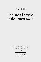 bokomslag The First Christians in the Roman World