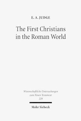 First Christians in the Roman World