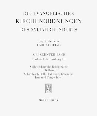 bokomslag Die evangelischen Kirchenordnungen des XVI. Jahrhunderts