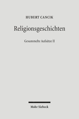 bokomslag Religionsgeschichten