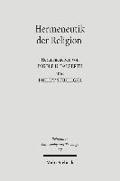 bokomslag Hermeneutik der Religion
