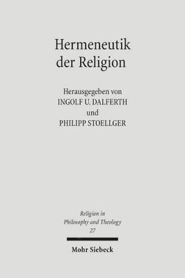 bokomslag Hermeneutik der Religion