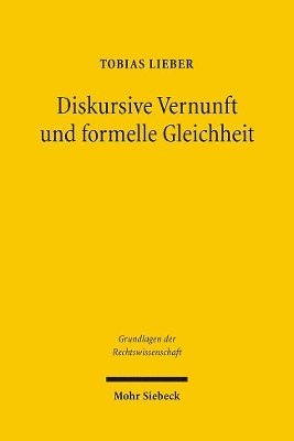 bokomslag Diskursive Vernunft und formelle Gleichheit