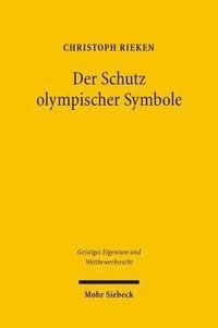 bokomslag Der Schutz olympischer Symbole