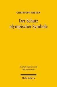 bokomslag Der Schutz olympischer Symbole