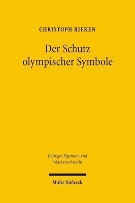 bokomslag Der Schutz olympischer Symbole