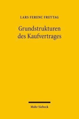 bokomslag Grundstrukturen des Kaufvertrages