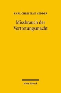 bokomslag Missbrauch der Vertretungsmacht