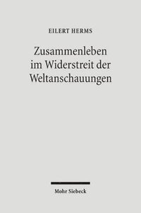 bokomslag Zusammenleben im Widerstreit der Weltanschauungen