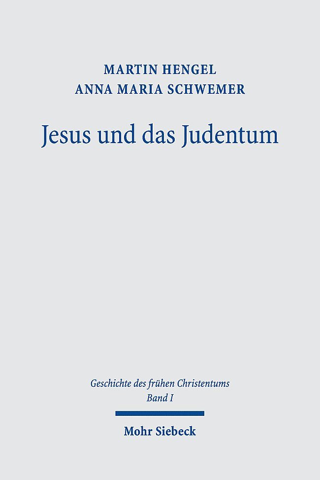 Geschichte des frhen Christentums 1