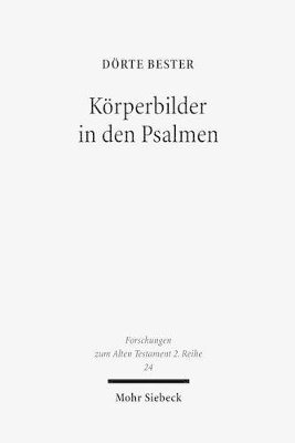 bokomslag Krperbilder in den Psalmen