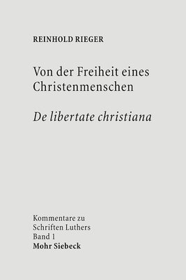 bokomslag Von der Freiheit eines Christenmenschen / De libertate christiana