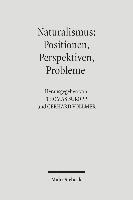 Thomas Sukopp, Gerhard Vollmer - Naturalismus: Positionen, Perspektiven, Probleme, Häftad