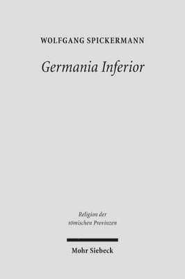 bokomslag Germania Inferior