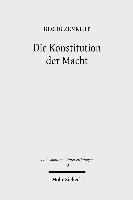 Die Konstitution der Macht 1