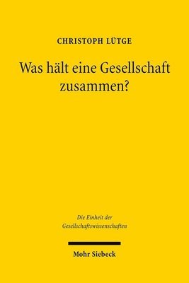 Was hlt eine Gesellschaft zusammen? 1