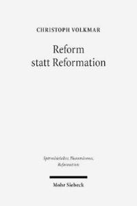 bokomslag Reform statt Reformation